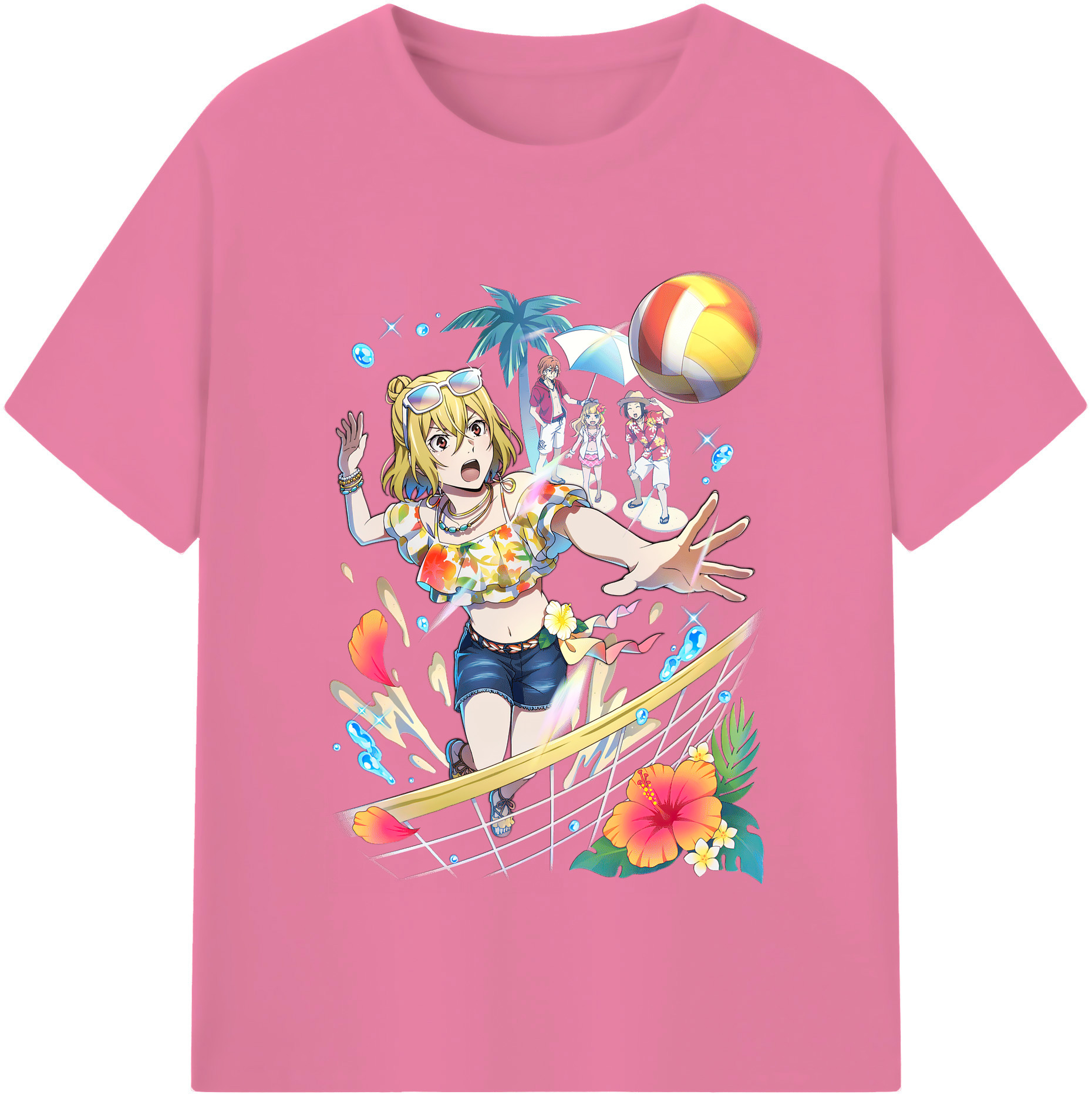 （画像用） 文豪ストレイドッグス Bungo Stray Dogs 綿100％半袖Tシャツ（フロントプリント）
